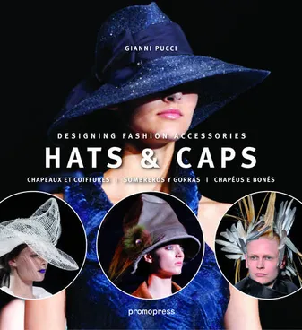 Hats & Caps -Chapeaux et coiffures /franCais/anglais/espagnol/portugais
