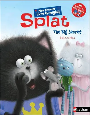 Splat the cat, 6, Splat - The Big Secret