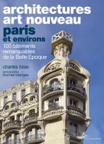 Architectures Art nouveau, Paris et environs