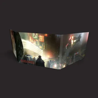 Blade Runner RPG - Game Runner Screen