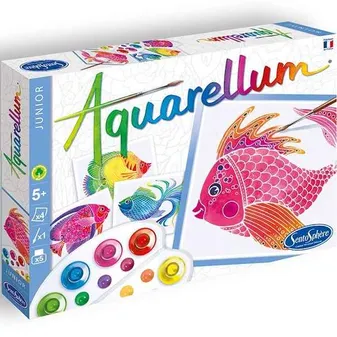 Aquarellum - Poissons