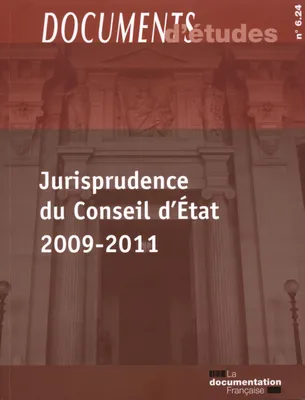 jurisprudence du conseil d'etat 2009-2011 - documents d'etudes n°6.24