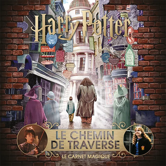 Harry Potter : Le Chemin de Traverse, Le carnet magique Marie Renier
