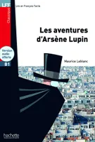1, Les Aventures d'Arsène Lupin - LFF B1, Les Aventures d'Arsène Lupin - LFF B1