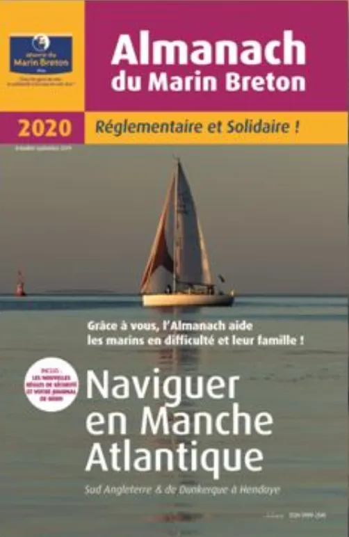 Livres Loisirs Sports Almanach du marin breton 2020, Naviguer en Manche et Atlantique Collectif