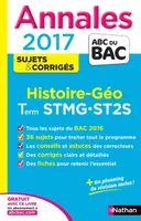 Annales Bac 2017 Histoire Géo STMG - Corrigé