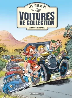 Livres Loisirs Humour 1, Les Fondus de voitures de collection - tome 01 Bloz