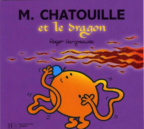 Livres Jeunesse Les tout-petits Albums Monsieur madame paillettes, Monsieur Chatouille et le dragon Roger Hargreaves