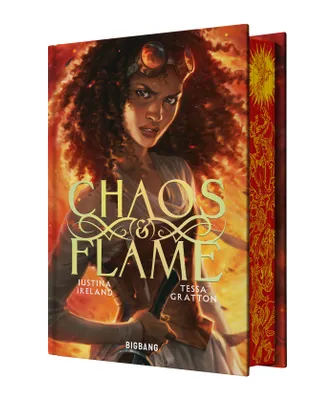 1, Chaos & Flame, T1 (édition reliée)