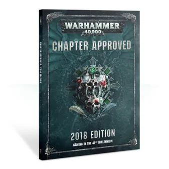 Chapter Approved 2018 (VF souple), Warhammer 40K V8