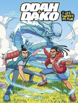 Odah et Dako T01, Les Maîtres du flow