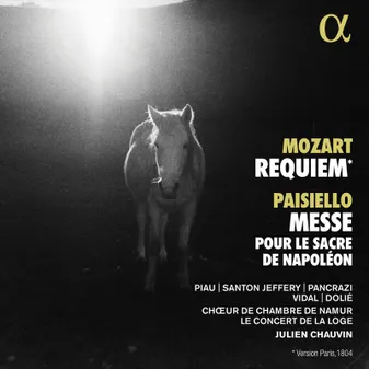 CD / Mozart : Requiem / Paisiello : Messe pour le sacre de Napoléon / Mozart, Wo / Chauvin, J
