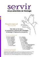 Servir N°6, Revue adventiste de théologie - Printemps 2020