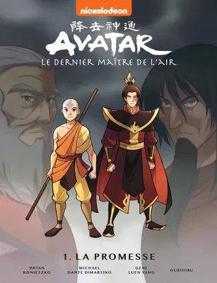 1, Avatar, le dernier maître de l'air Tome 1 - La promesse