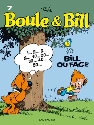 Boule & Bill, 7, Boule et Bill - tome 07 - Bill ou face