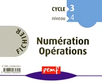 Fichier Numération Opérations CM1 NIVEAU 2 Fichier 8