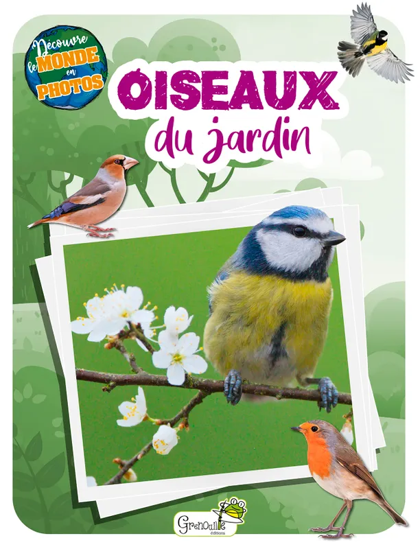 Jeux et Jouets Livres Livres pour les  6-9 ans Documentaires Animaux Les oiseaux du jardin COLLECTIF