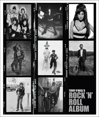 Terry O'Neill's Rock 'n' Roll Album - Special edition with a Print /anglais