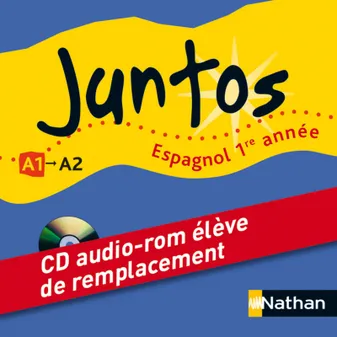 Juntos 1re année (pack 10 cd)