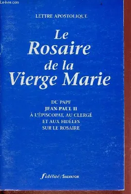 Rosaire de la vierge Marie