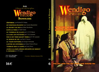 6, Wendigo - Fantastique & Horreur - Volume 06