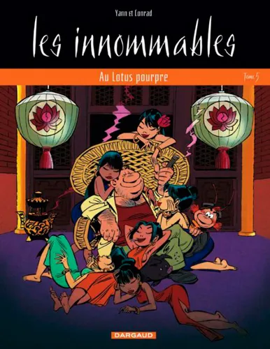 Livres BD BD adultes 5, Les Innommables  - Tome 5 - Au lotus pourpre Yann, Didier Conrad