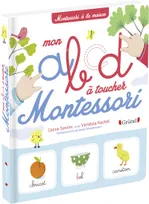 Montessori à la maison, Mon ABCD à toucher Montessori