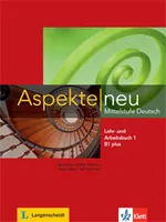 Aspekte Neu B1 Plus, Livre Eleve + Cahier (Volume 2)