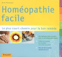 Homéopathie facile, répertoire pratique d'homéopathie