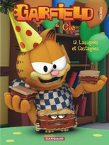 12, Garfield & Cie - Tome 12 - Lasagnes et castagnes