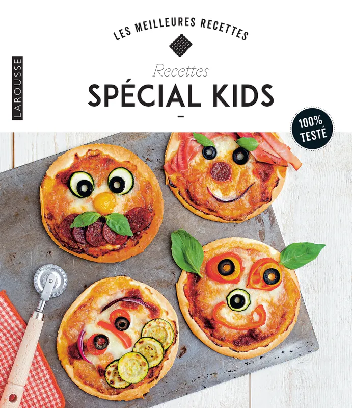 Livres Loisirs Gastronomie Cuisine Recettes spécial kids Collectif