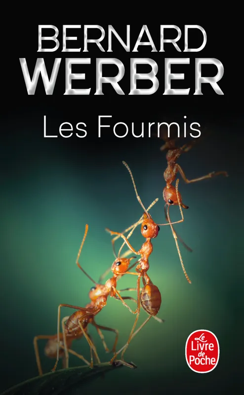 Livres Littératures de l'imaginaire Fantastique, Terreur 1, Les fourmis, roman Bernard Werber