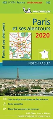 Paris et ses alentours 2020