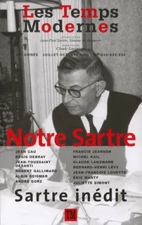 Les Temps Modernes, Notre Sartre