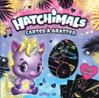 Hatchimals - Cartes à gratter