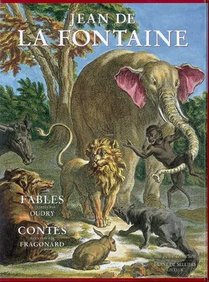 Coffret Jean De La Fontaine - Fables Illustrées par Oudry et Contes illustrés par Fragonard, Fables, Contes et nouvelles en vers