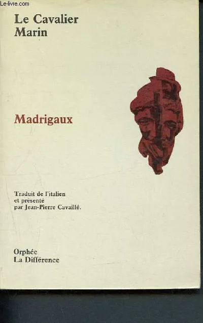 Livres Spiritualités, Esotérisme et Religions Madrigaux Giambattista Marino