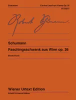 Faschingsschwank aus Wien, Edité d'après les sources par Michael Beiche. Doigté et Notes sur l'interprétation de Tobias Koch.. op. 26. piano.
