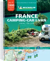 Atlas France Camping-car & van (A4 - Spirale)