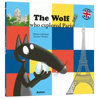 The wolf who explored Paris