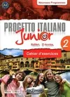 Progetto italiano junior 2. Cahier d'exercices, Exercices