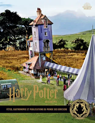 La collection Harry Potter au cinéma, 12, Fêtes, gastronomie et publications du monde des sorciers