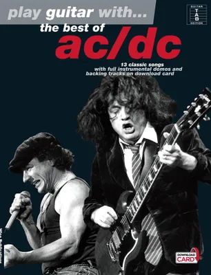 Play Guitar With... The Best of AC/DC