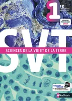 SVT, sciences de la vie et de la Terre, 1re, enseignement de spécialité