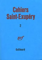 Cahiers Saint-Exupéry