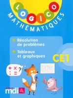 LOGICO Mathématiques CE1 / Édition 2015, Pochette - Résolution de problèmes – Tableaux et graphiques