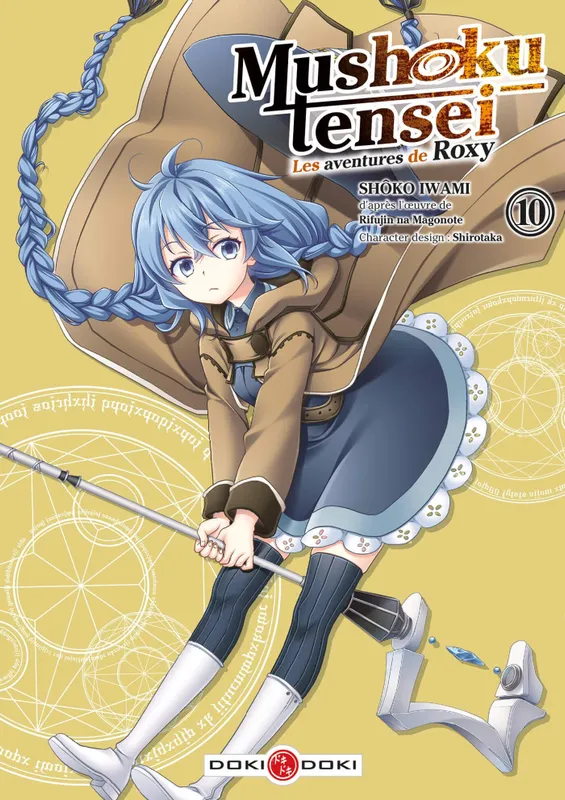 Livres Mangas 10, Mushoku Tensei - Les aventures de Roxy - vol. 10 Shôko IWAMI