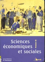 Sciences économiques et sociales 1ère ES