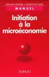 Initiation a la microeconomie manuel