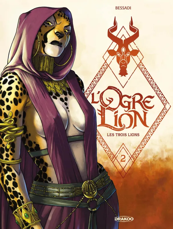 Livres BD BD adultes 2, L' Ogre Lion - vol. 02/3, Les trois lions Bruno Bessadi